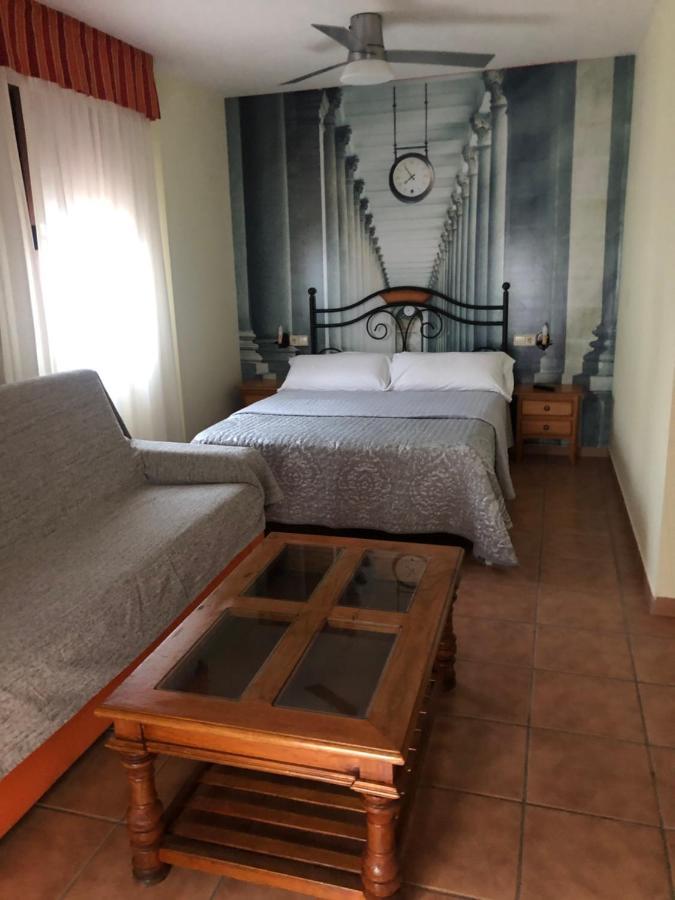 Hotel Hospederia Zacatin Alcala La Real Luaran gambar