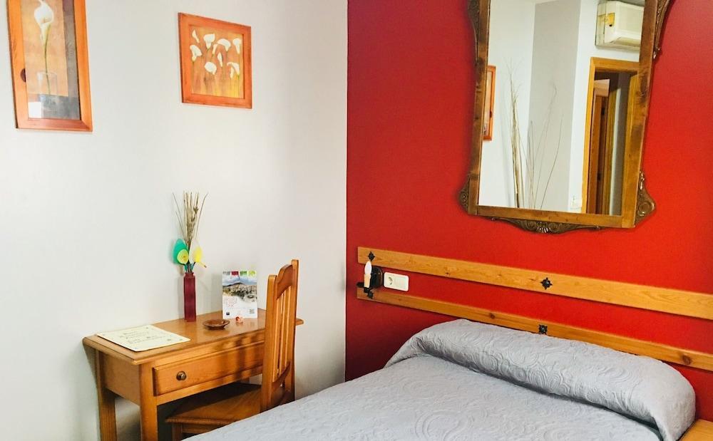 Hotel Hospederia Zacatin Alcala La Real Luaran gambar