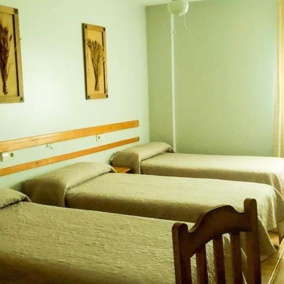 Hotel Hospederia Zacatin Alcala La Real Luaran gambar