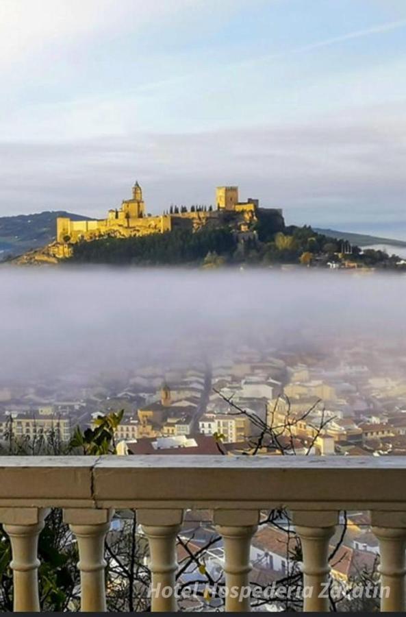Hotel Hospederia Zacatin Alcala La Real Luaran gambar