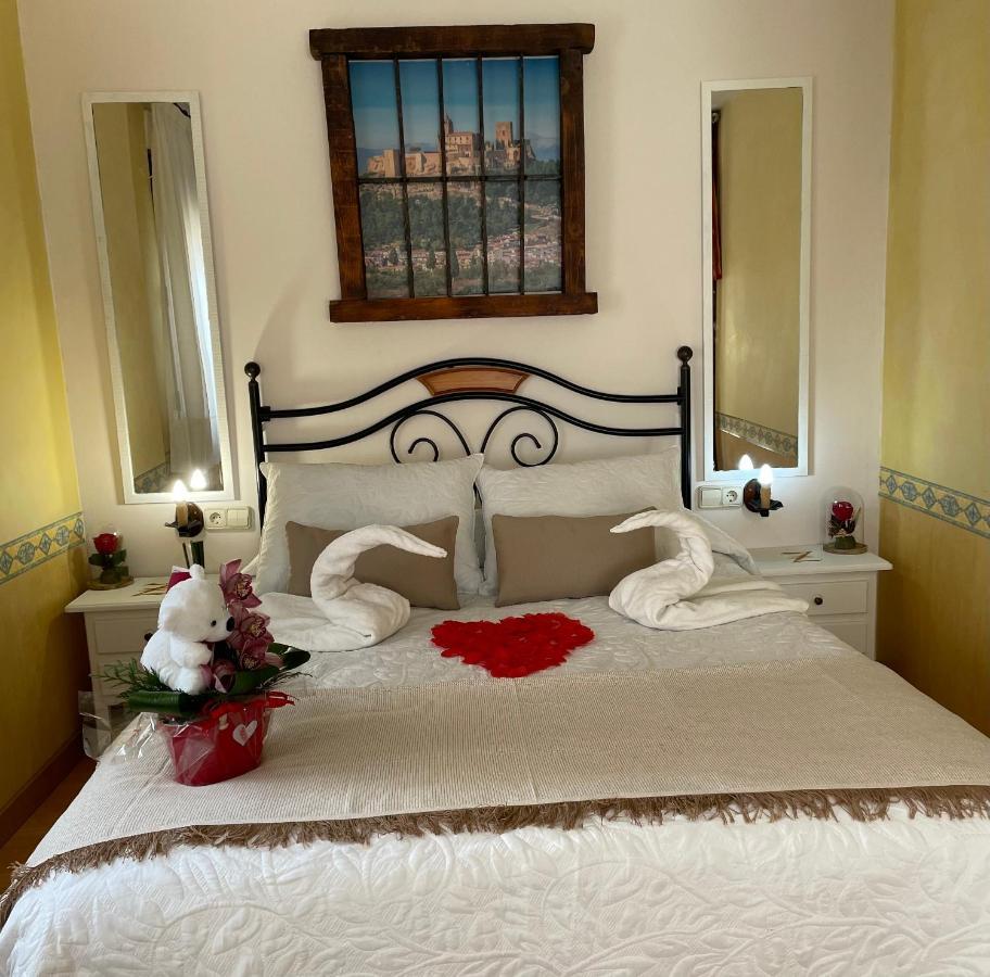 Hotel Hospederia Zacatin Alcala La Real Luaran gambar