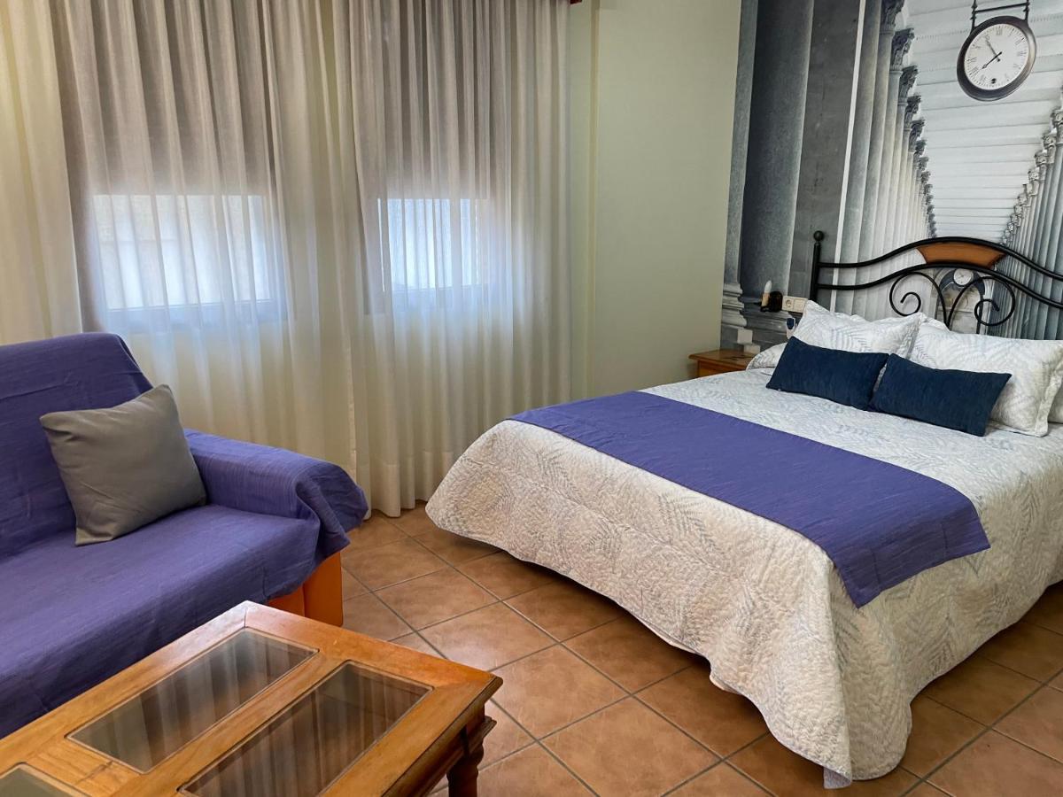 Hotel Hospederia Zacatin Alcala La Real Luaran gambar