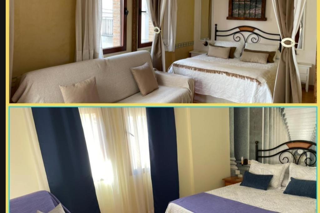 Hotel Hospederia Zacatin Alcala La Real Luaran gambar