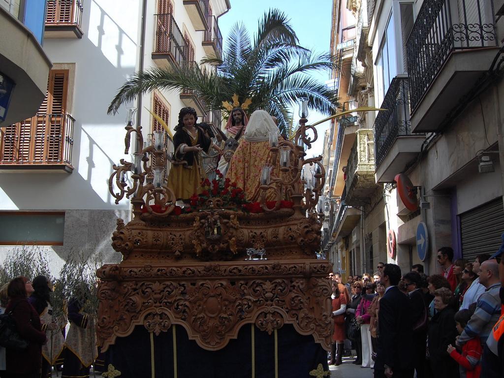 Hotel Hospederia Zacatin Alcala La Real Luaran gambar