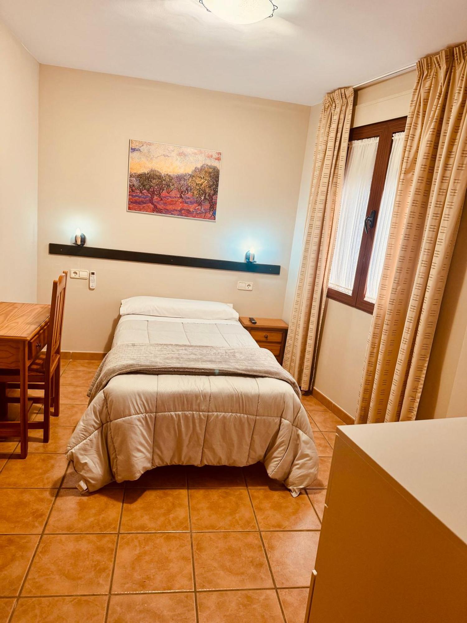 Hotel Hospederia Zacatin Alcala La Real Luaran gambar