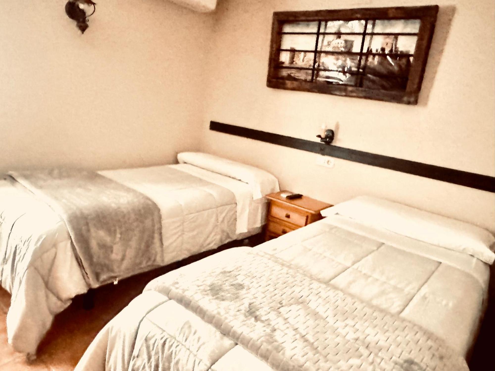 Hotel Hospederia Zacatin Alcala La Real Luaran gambar