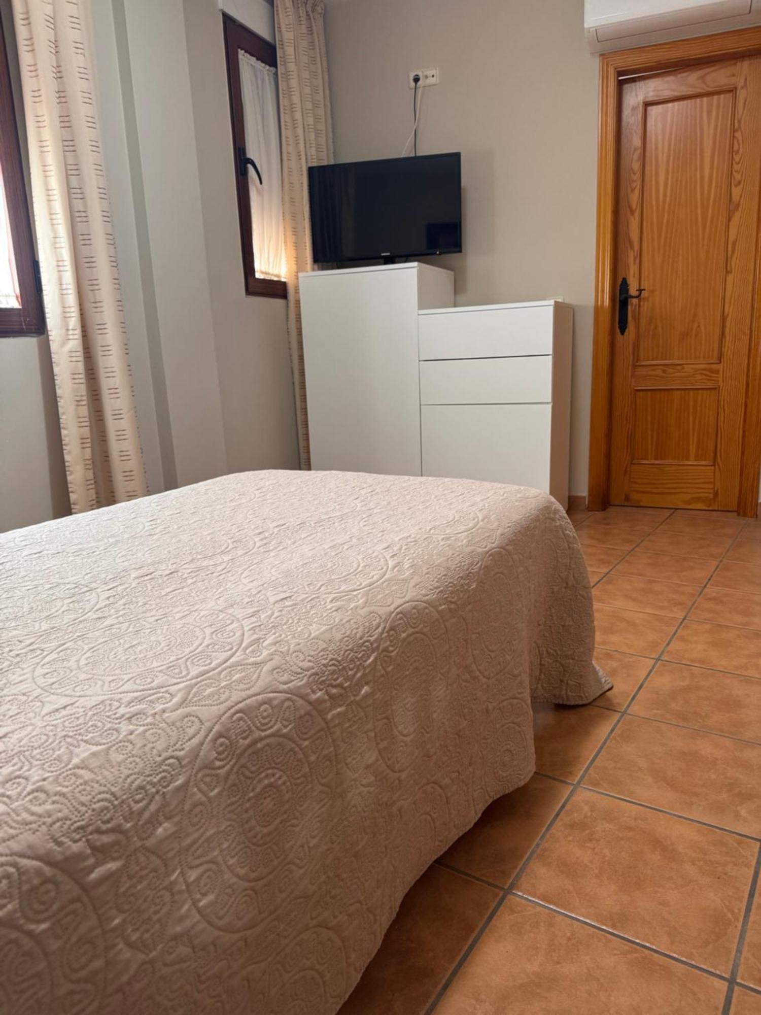 Hotel Hospederia Zacatin Alcala La Real Luaran gambar