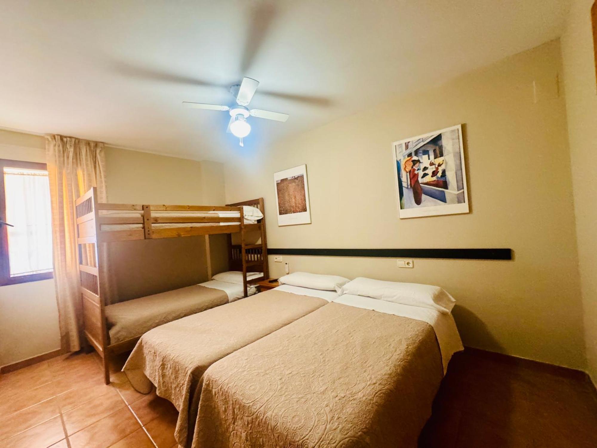 Hotel Hospederia Zacatin Alcala La Real Luaran gambar