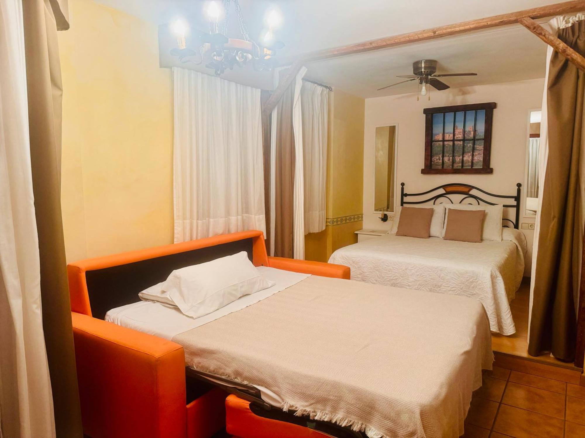 Hotel Hospederia Zacatin Alcala La Real Luaran gambar