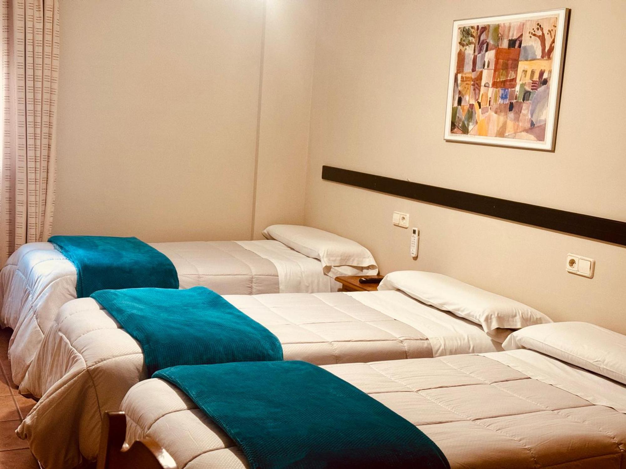 Hotel Hospederia Zacatin Alcala La Real Luaran gambar