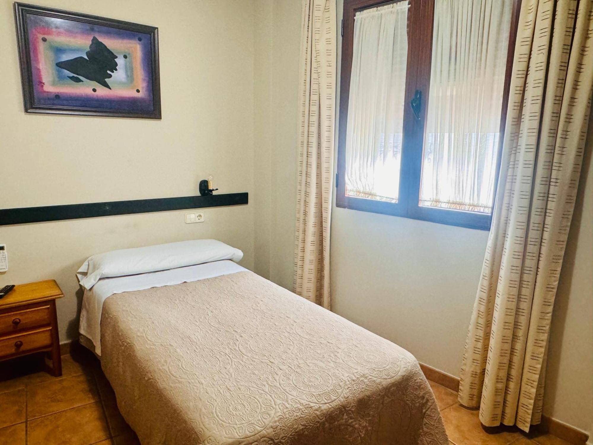 Hotel Hospederia Zacatin Alcala La Real Luaran gambar