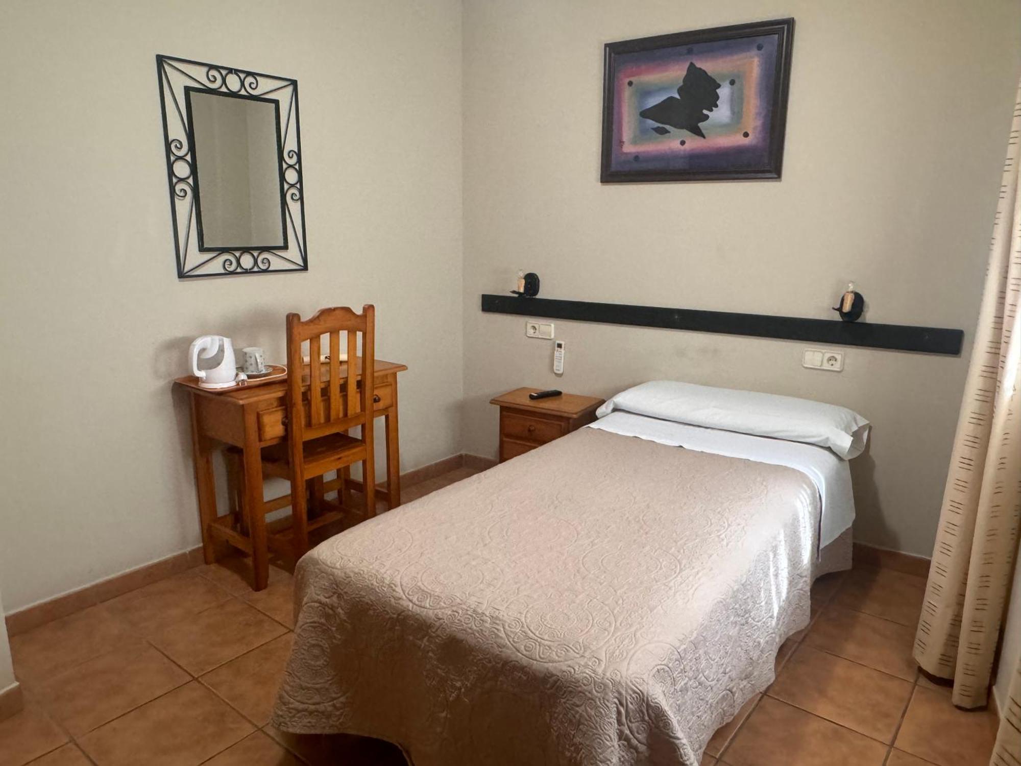 Hotel Hospederia Zacatin Alcala La Real Luaran gambar