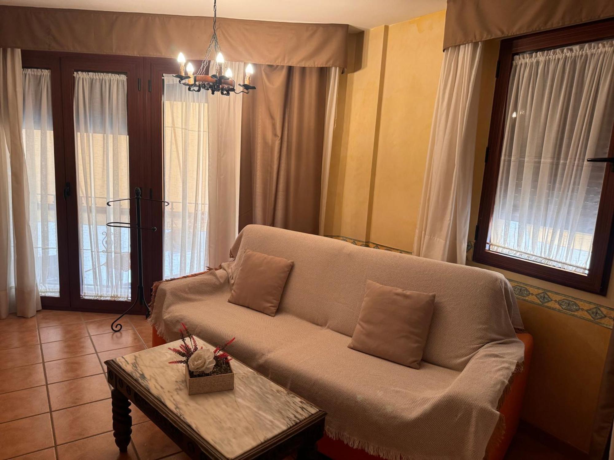 Hotel Hospederia Zacatin Alcala La Real Luaran gambar