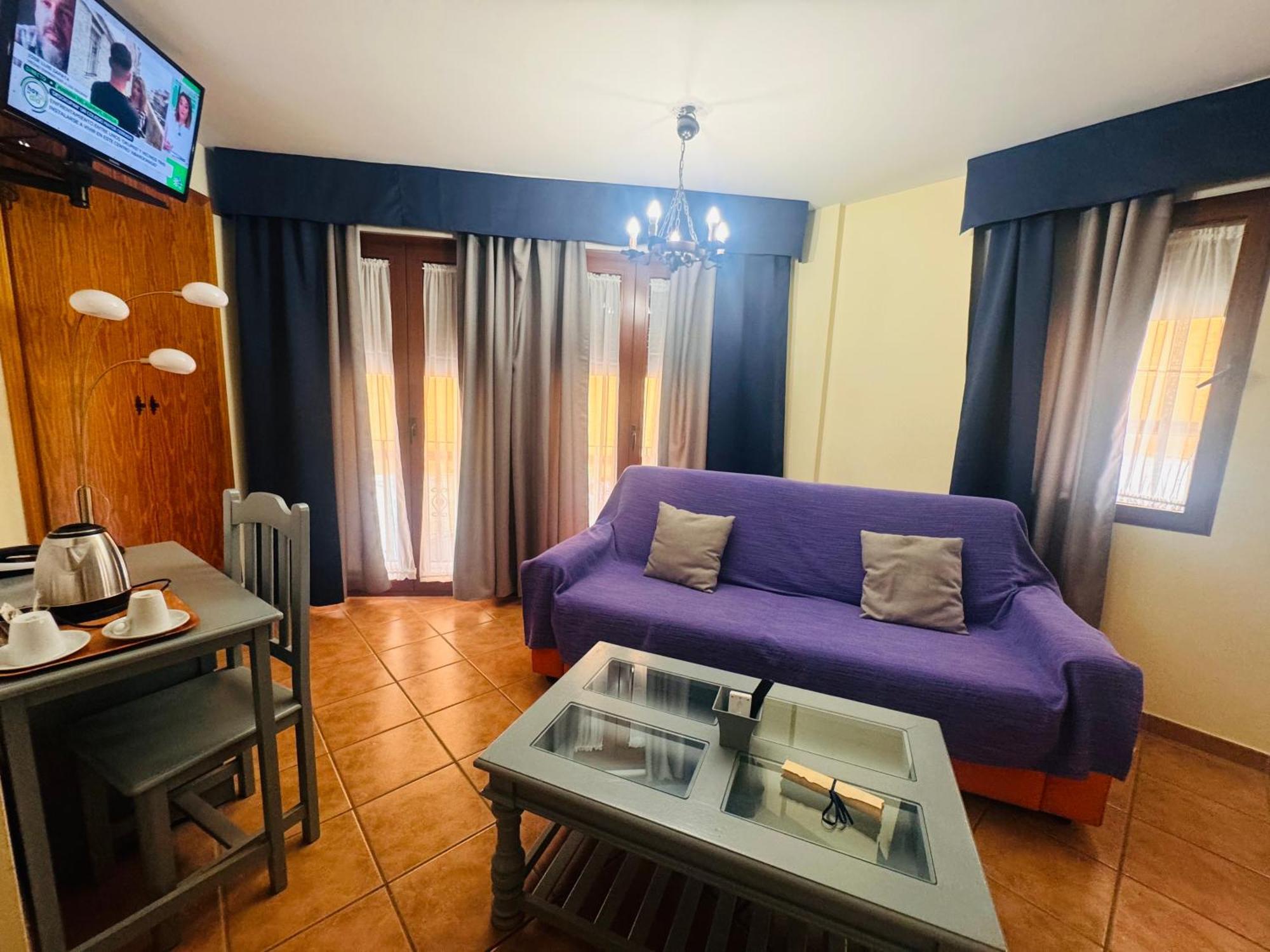 Hotel Hospederia Zacatin Alcala La Real Luaran gambar