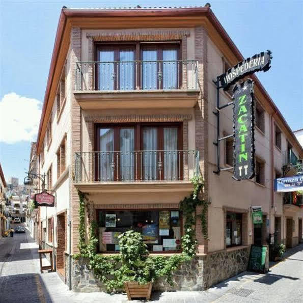 Hotel Hospederia Zacatin Alcala La Real Luaran gambar