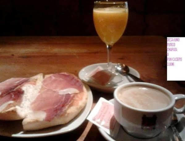 Hotel Hospederia Zacatin Alcala La Real Luaran gambar
