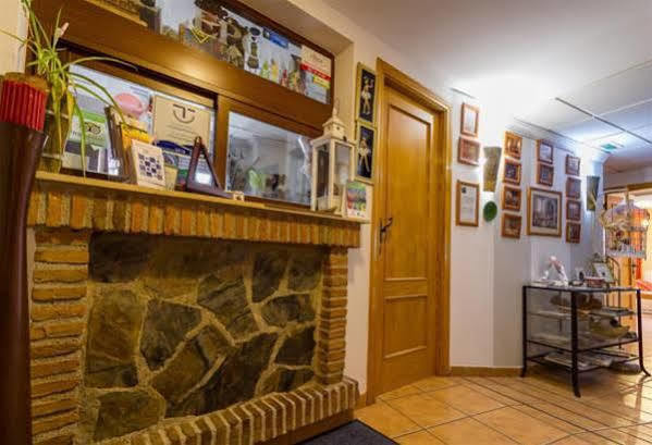 Hotel Hospederia Zacatin Alcala La Real Luaran gambar