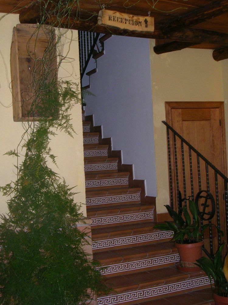 Hotel Hospederia Zacatin Alcala La Real Luaran gambar